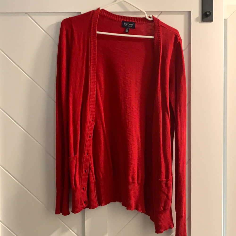 Button up cardigan